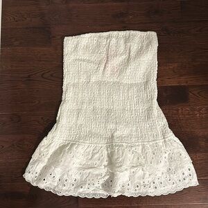 Edikted Whitw Summer Dress